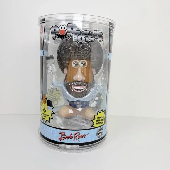 NEW Sealed Pop Taters Bob Ross Mr. Potato Head Factory 5402 Collector's Edition
