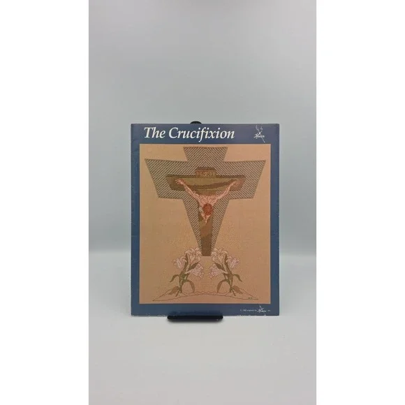The Crucifixion, 1982, Cross Stitch Pattern Booklet