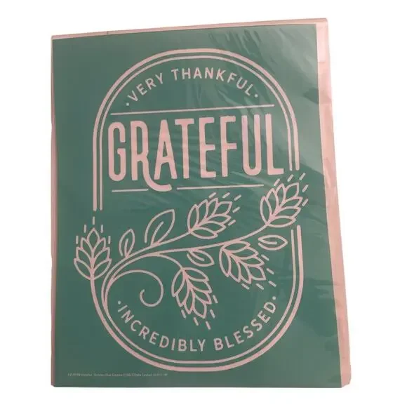 NWT Grateful Chalk Couture 8.5 x 11 Reusable Transfer