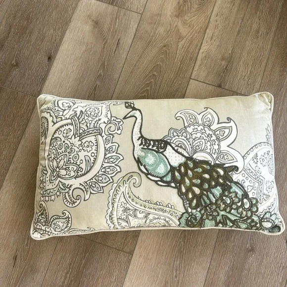 Peacock Decorative Pillow
