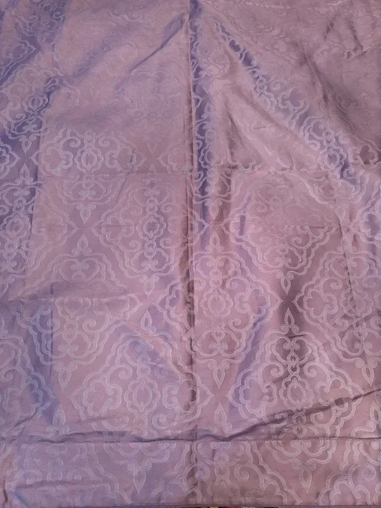 Yves Delorme Purple Esquise Pattern Euro Pillowsham