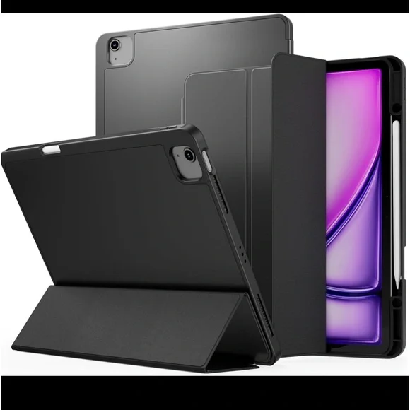 VAKS for iPad Air 13 inch Case M2 2024, iPad Pro 12.9 Case 6th/5th 2022/2021