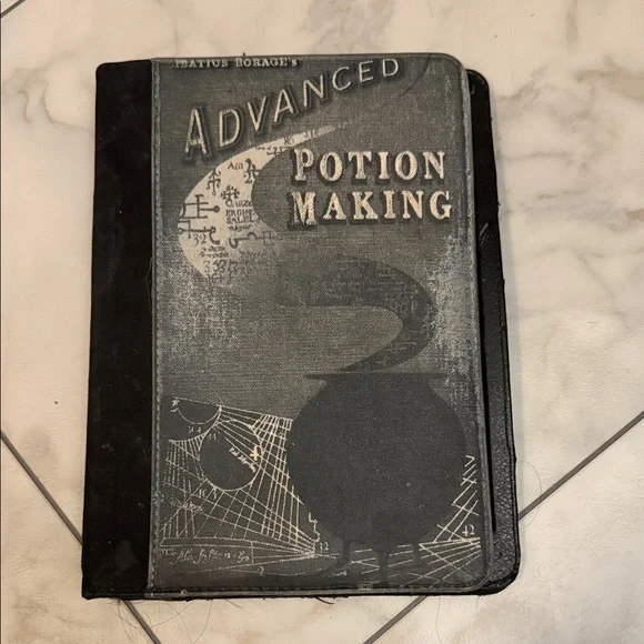 Advanced Potion Making Leather mini iPad cover.