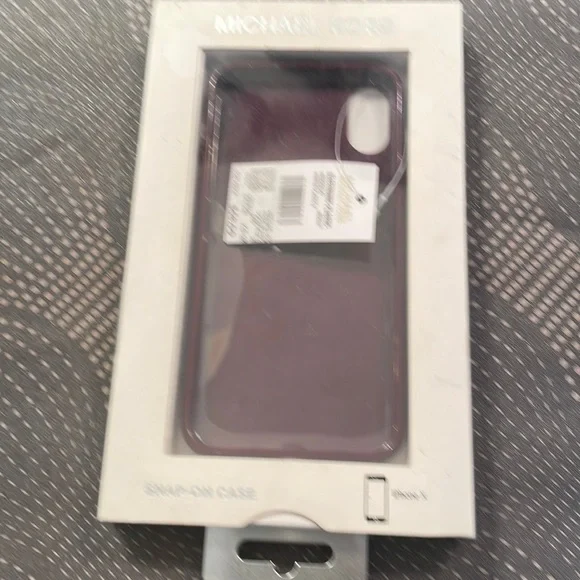 Michael Kors iPhone X Cover