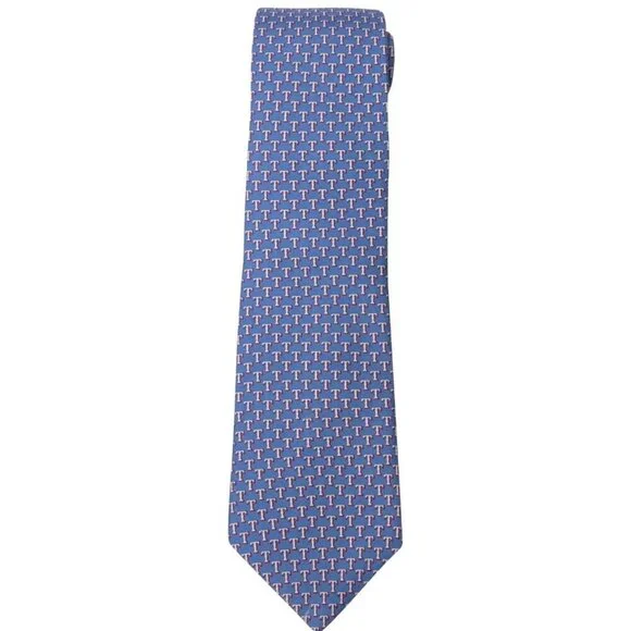 Vineyard Vines Texas Rangers Silk Tie Boys 49