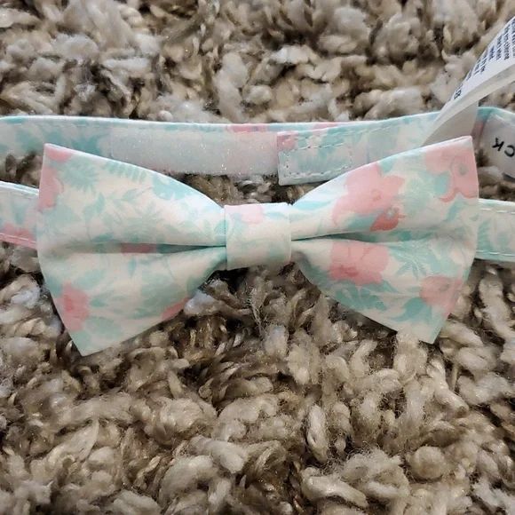 Janie and Jack Floral Bowtie