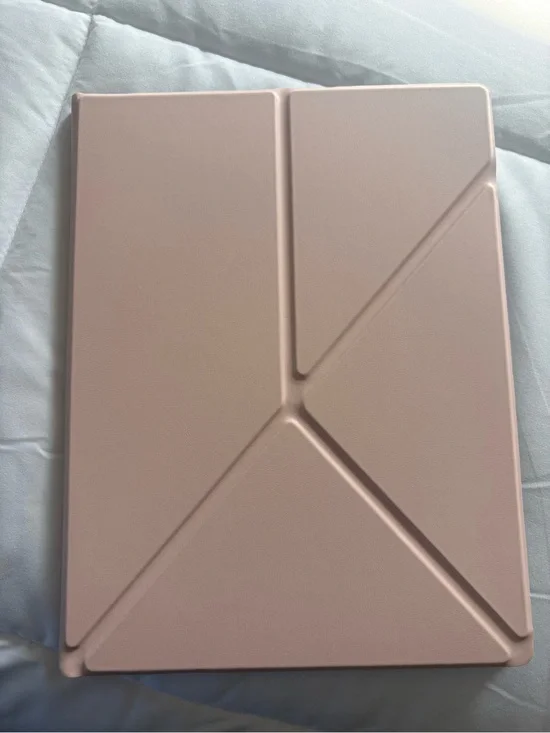 Slim Foldable Tablet Case - Dusty Pink