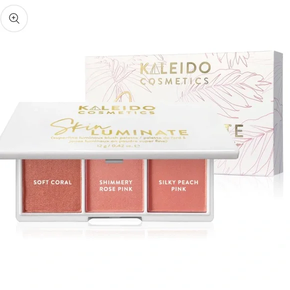 Skinluminate - Superfine Luminous Blush Palette NWT full size make up palette