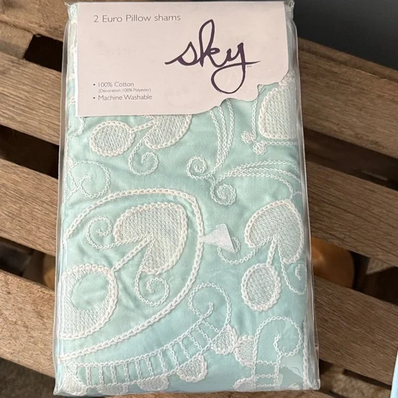 Sky Allegra Decorative Pillow Shams 26 X 26‎