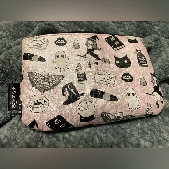Ipsy Halloween-themed bag