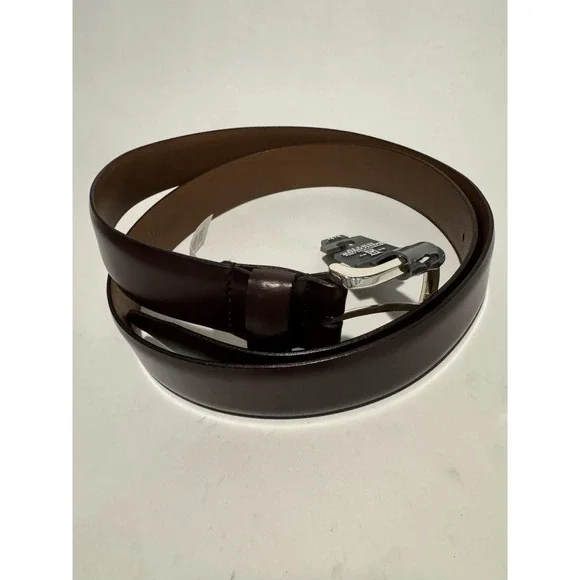 Allen Edmonds 14098 Brown Belt 44 NWT
