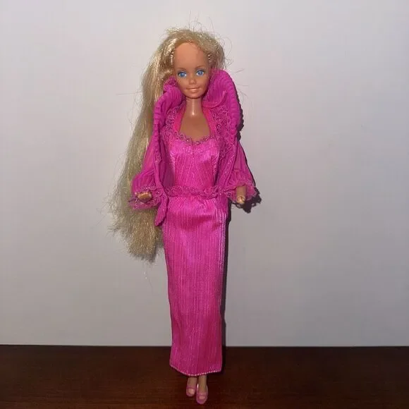 Vintage 1979 Beauty‎ Secrets Barbie Pretty Reflections Outfit 1702 1290 READ