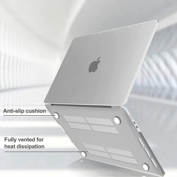 MacBook Pro Clear Plastic Cover For Laptop NWT