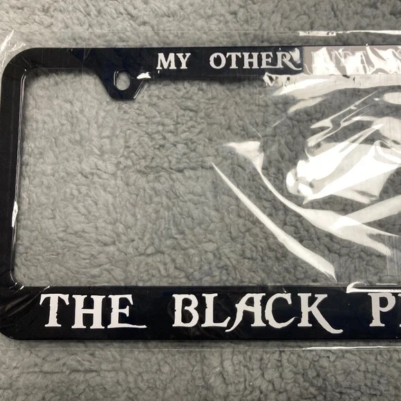 Car plate cover
