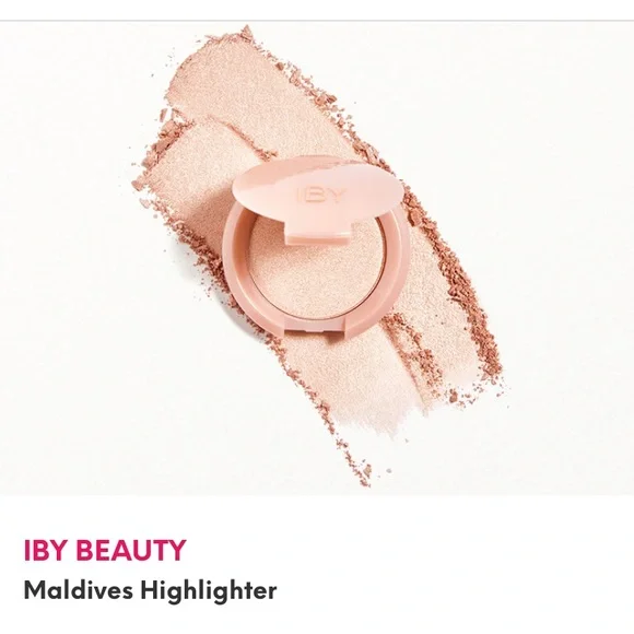 NWT Ipsy Iby Beauty Highlighter in Maldives