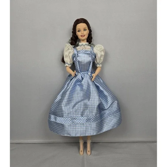 VTG The Wizard of Oz Dorothy Barbie Doll Mattel‎ 1999 Working Talks & Lights Up