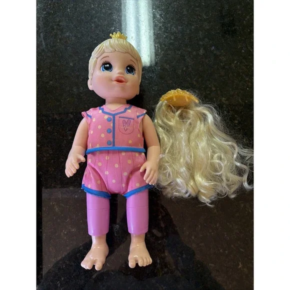 Hasbro Baby Alive Doll Princess Ellie Grows Up 15