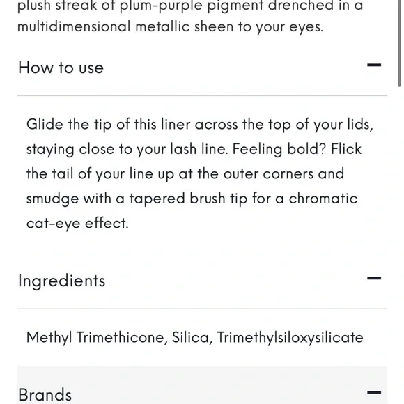 (3 for $10) Dual-Ended Gel Eyeliner✨