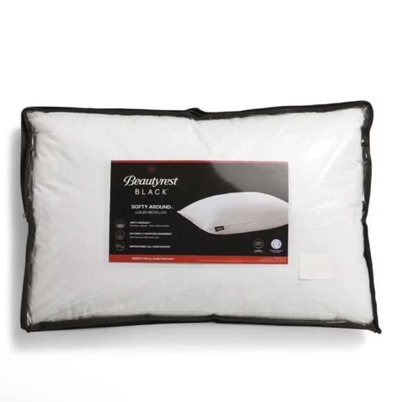 🎉LAST CHANCE🎉BEAUTYRESI BLACK Luxurious 20x28 Down And Feather Blend Pillow