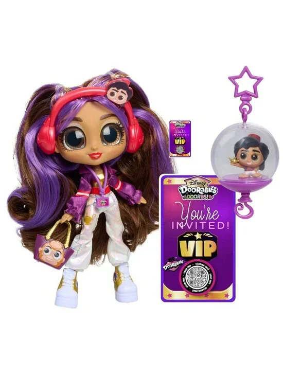 Disney Doorables Adoorbs CAMILLA Aladdin Doll 5.5