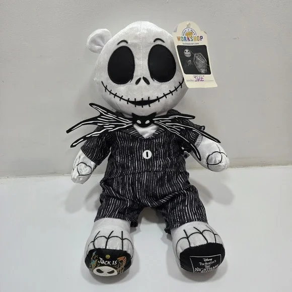Build a Bear Jack Skellington Nightmare Before Christmas Bear