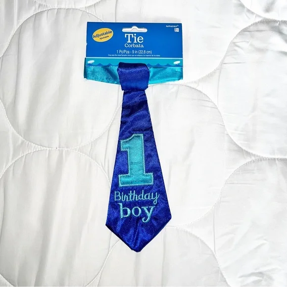 First Birthday Tie