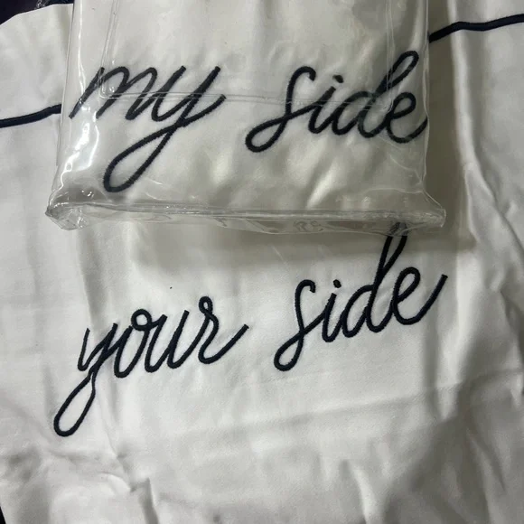Charter Club My Side Your Side pillow shams