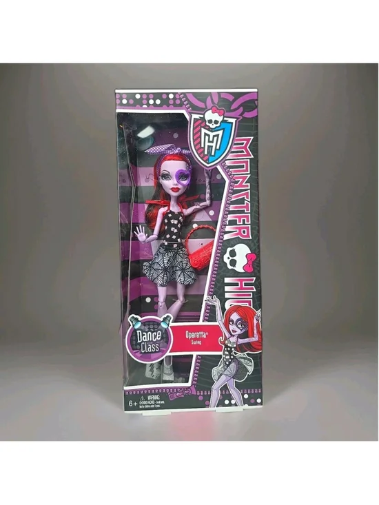 Monster High Operetta swing Dance Class Doll Brand New unopened Factory Sealed