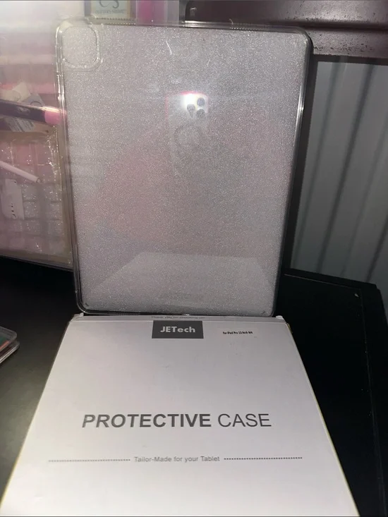 Clear Tablet Protective Case - Fits iPad Pro 13