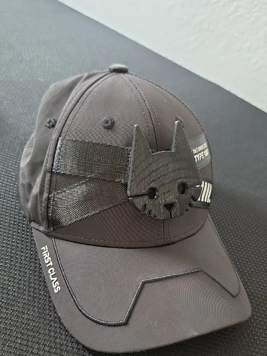 Black Cat Accent Baseball Cap for Cats & Pet Lovers