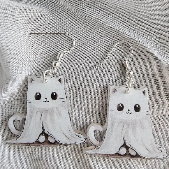 Earrings Of Figures