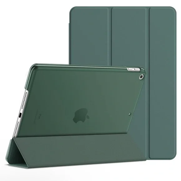 Case for iPad 10.2-Inch (2021/2020/2019 Model, 9/8/7 Generation), (Misty Blue)