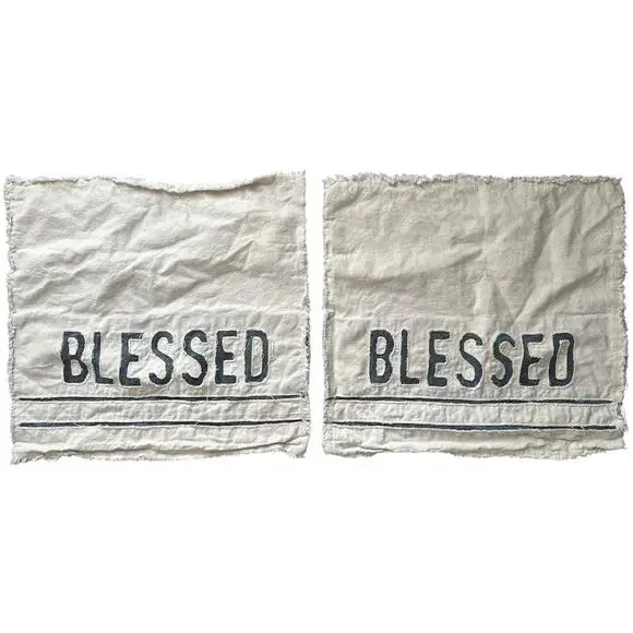 Set of 2 Blessed Pillowcases 21