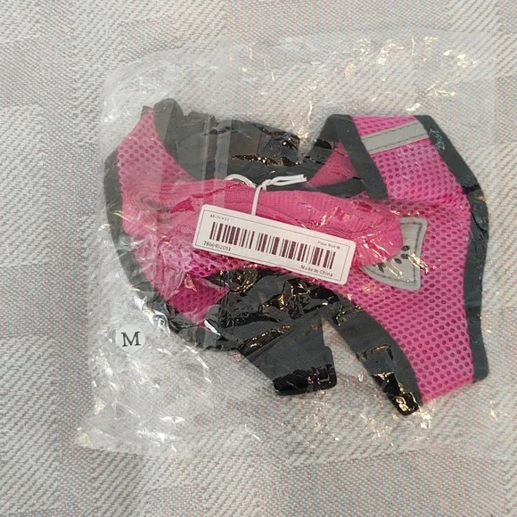 Cat or Dog Harness with Leash Size Med