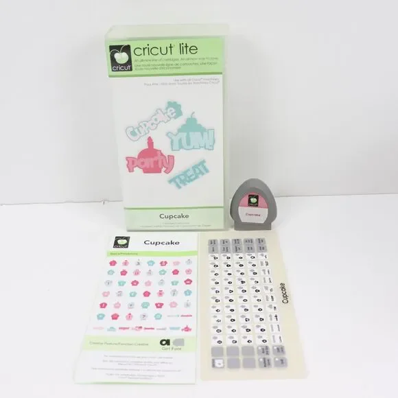Cricut Lite Cupcake Cartridge 2000548