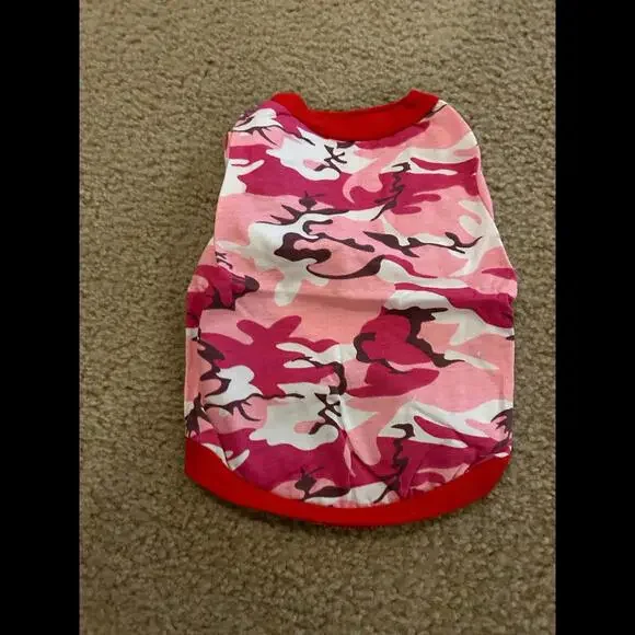 Small dog Breed Size Large Pijama Top Shirt