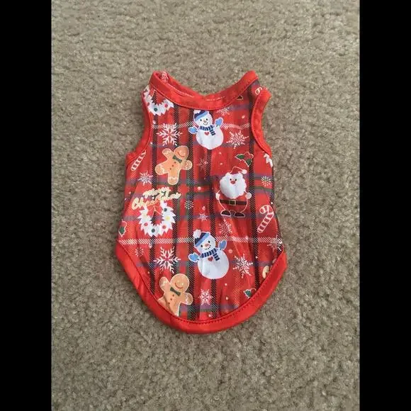Dog xxs shirt Christmas