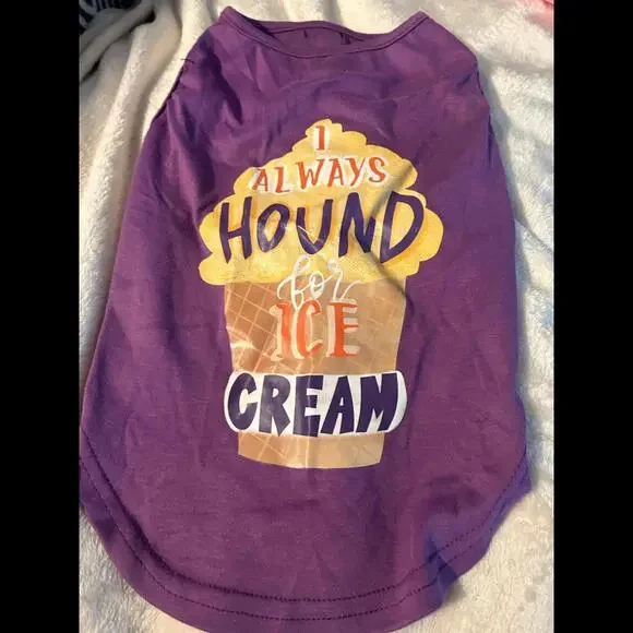 Small breed Dog Cat Puppy Shirt In Size x Large X-Large