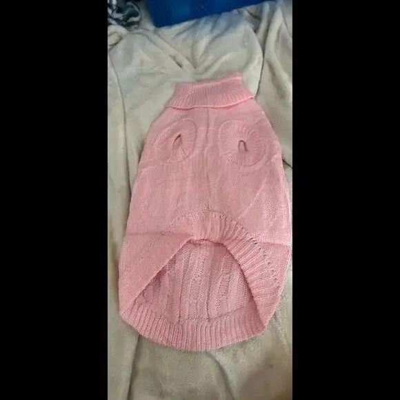 Small Dog Shirt Top Sweater Small Size Dog Size Large So Bigger Size For Small