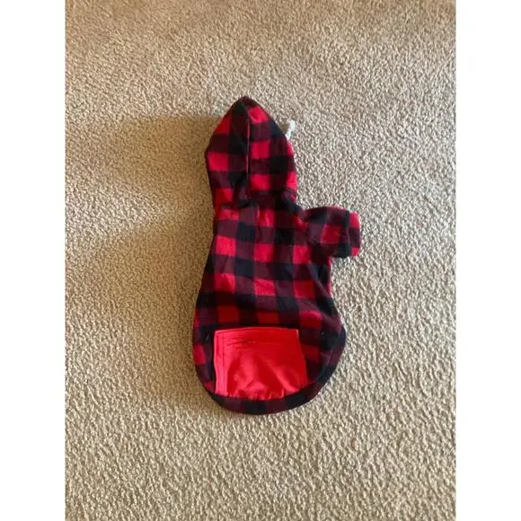 Dog size 2xl for small dog hoodie warm winter