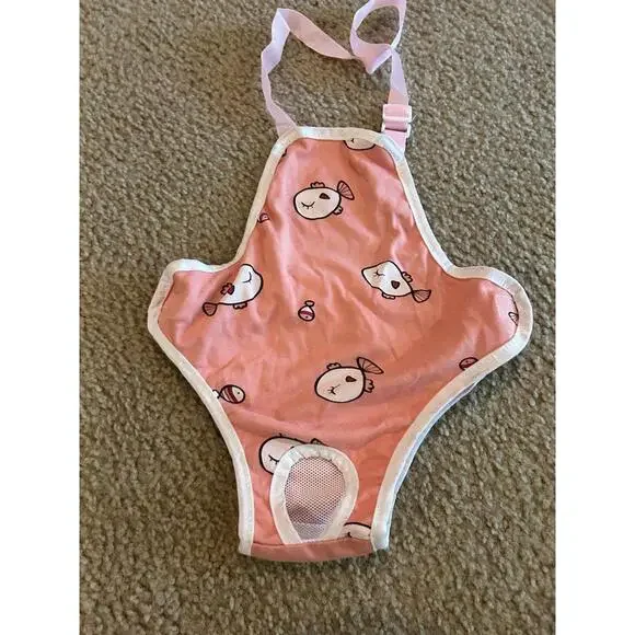 Small breed dog diaper cover pijama size xl