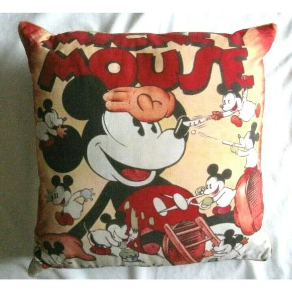 Mickey's Nightmare Disney Direct Pillow‎ 17 x 17