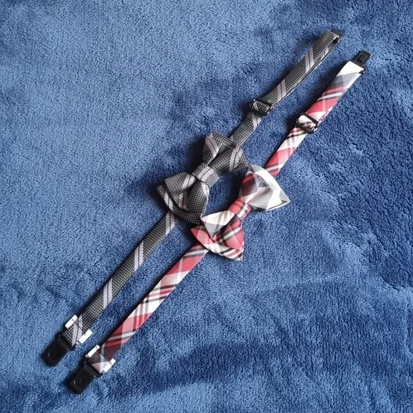 The Children's Place Bow Ties Set of 2 Size 6-12 Months