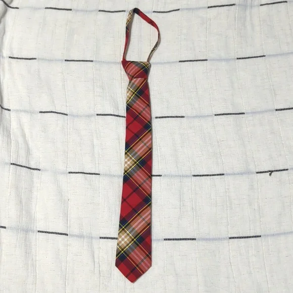 Crewcuts zipper tie