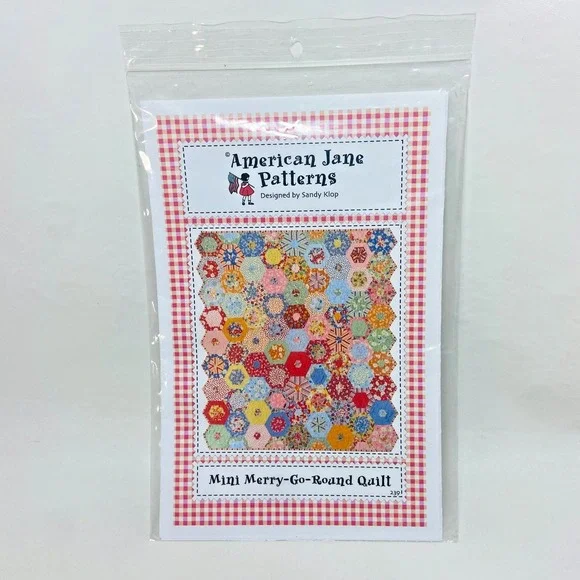 Merry-Go-Round Quilt PATTERN American Jane Patterns‎ #205 Sandy Klop Jelly Roll