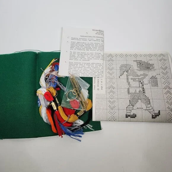 Vintage Witchery Stitchery 