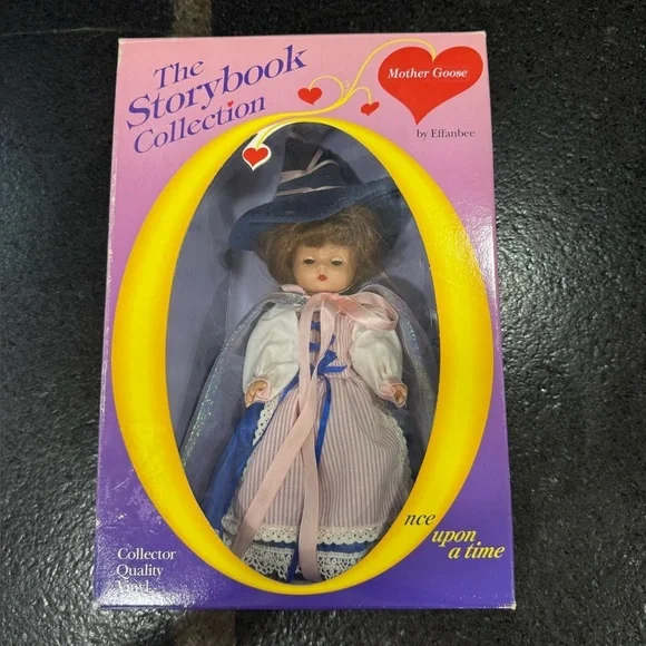 Effanbee Storybook Collection “Mother Goose” Doll – 9” – NIB
