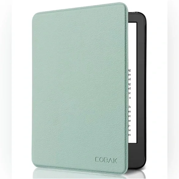 Green Kindle Case