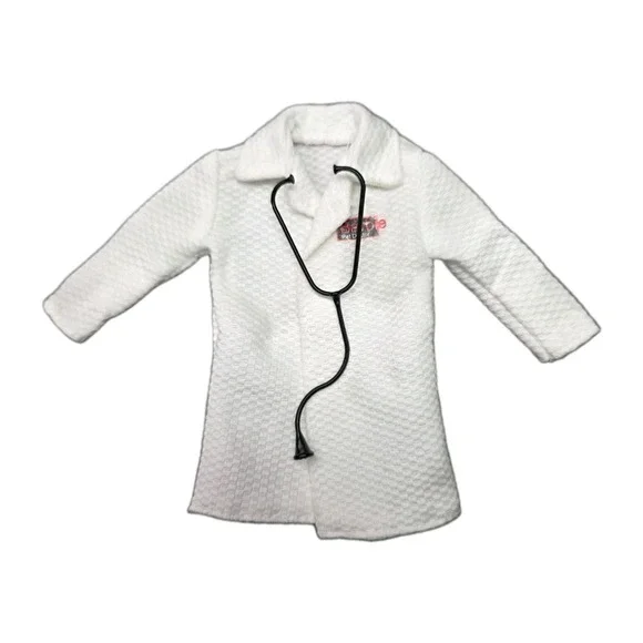 Barbie Fashion Avenue Lifestyles Veterinarian 1999 #23022 Coat