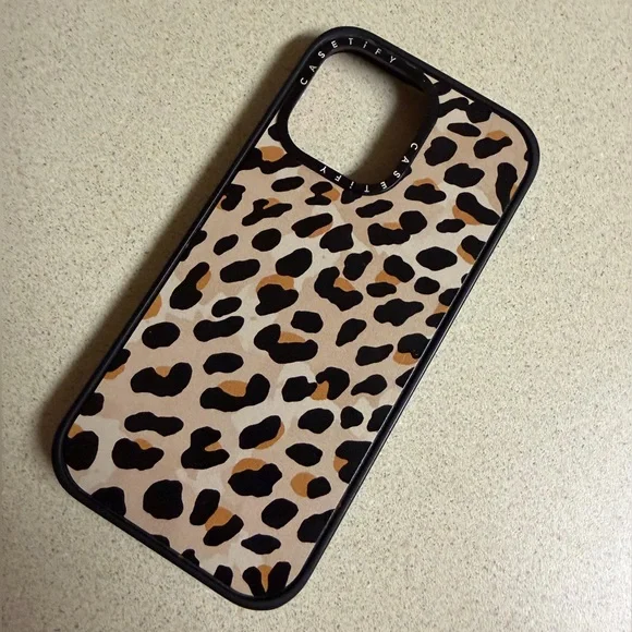 Casetify iPhone 14 Pro Max Leopard Phone Case